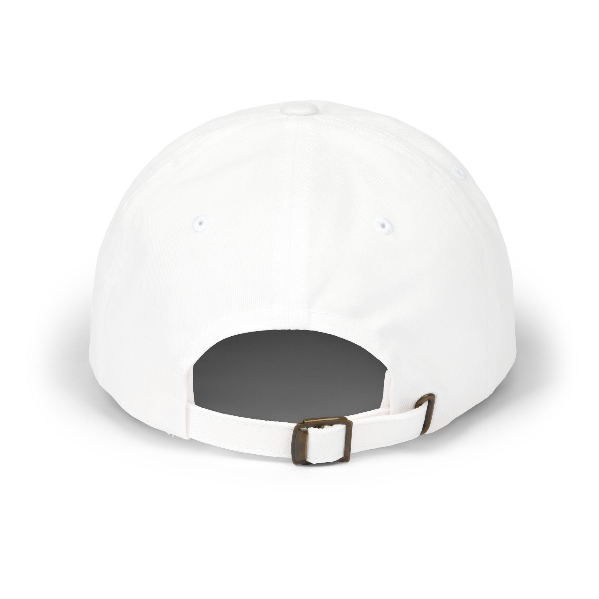 Dad Cap — 'Kerrymade' Embroidered Logo White Baseball Hat