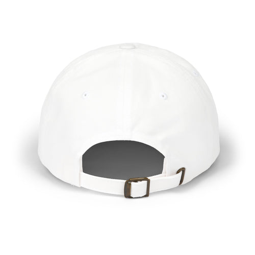 Dad Cap — 'Kerrymade' Embroidered Logo White Baseball Hat