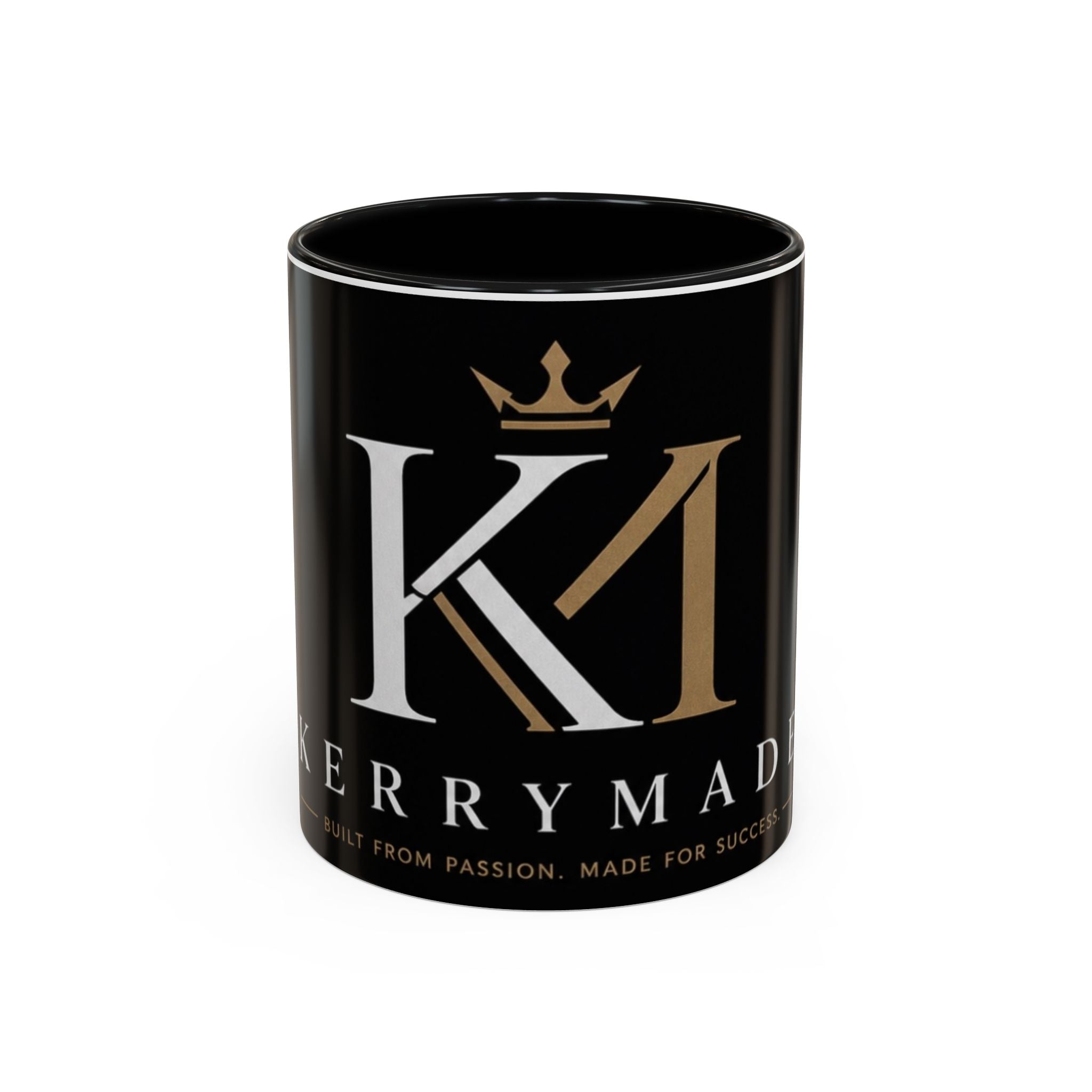 Kerrymade Gold Crest Accent Coffee Mug — 11/15oz