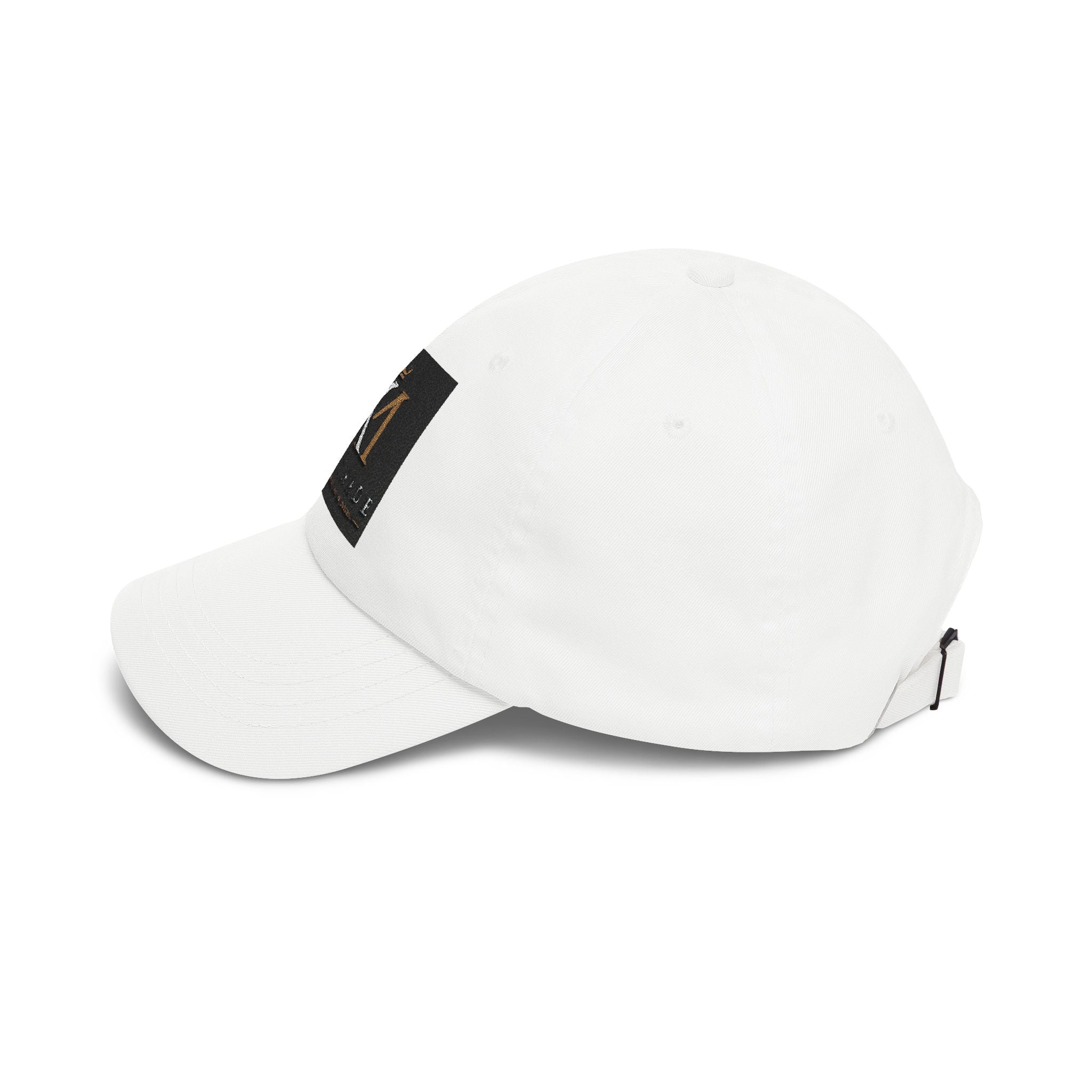 Dad Cap — 'Kerrymade' Embroidered Logo White Baseball Hat