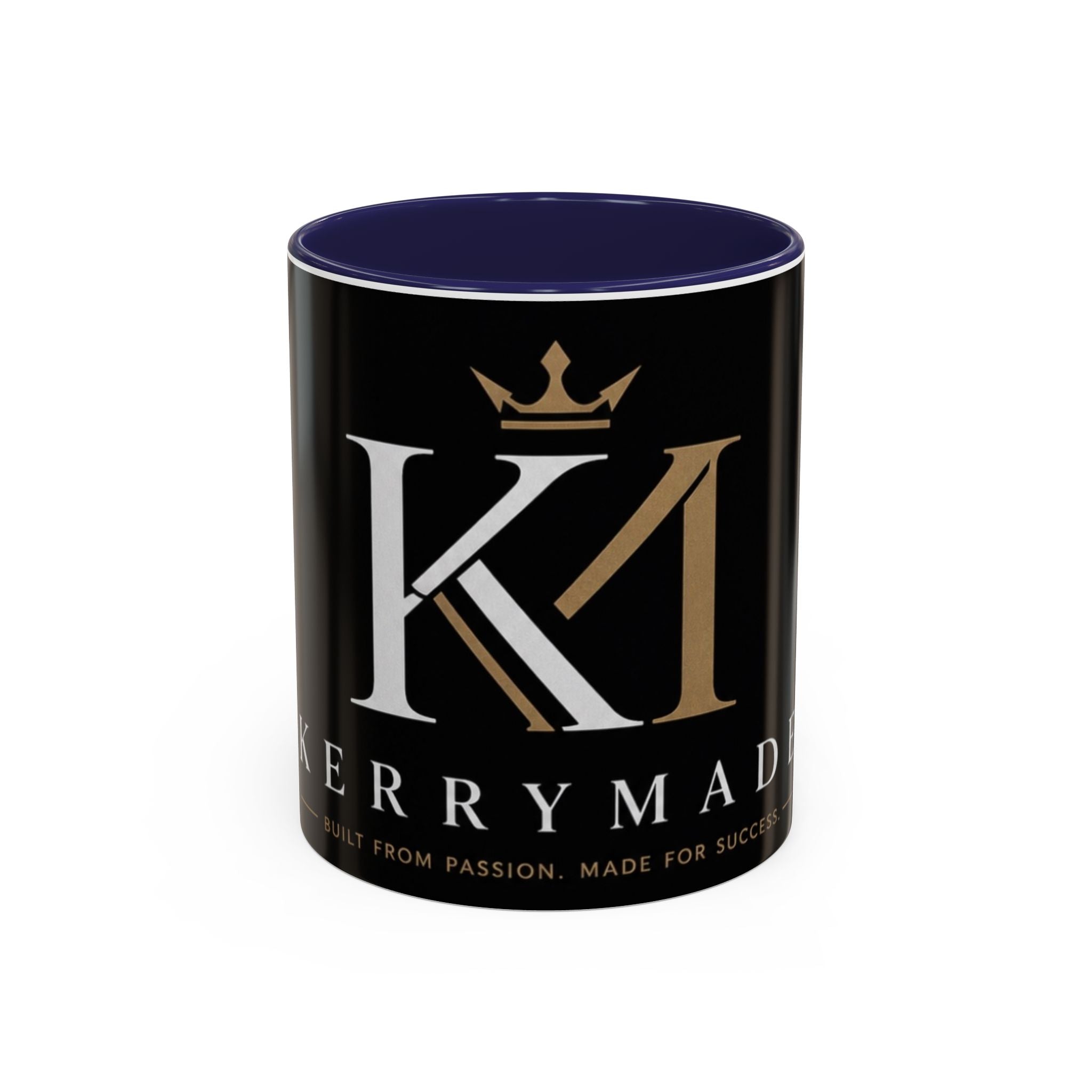 Kerrymade Gold Crest Accent Coffee Mug — 11/15oz