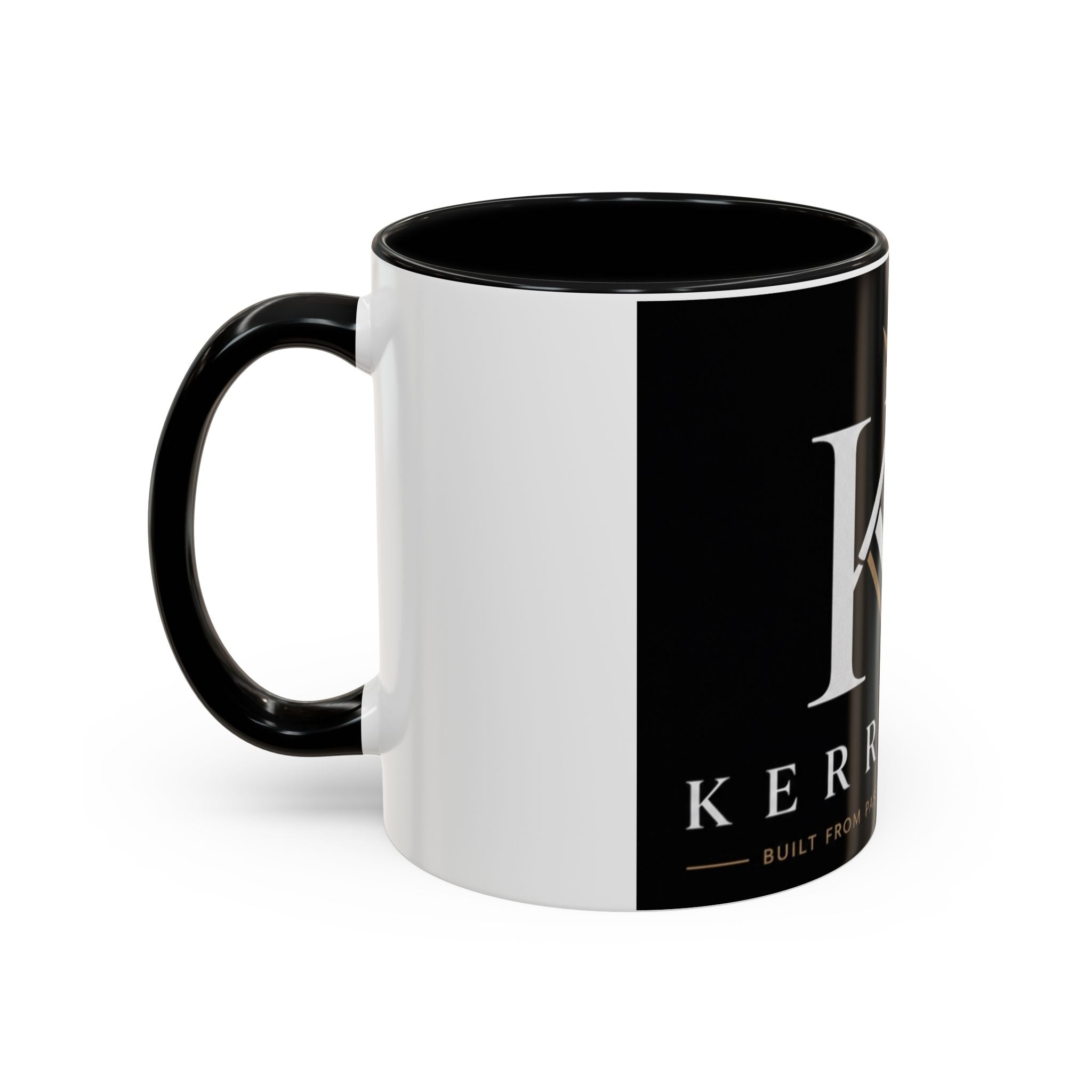 Kerrymade Gold Crest Accent Coffee Mug — 11/15oz