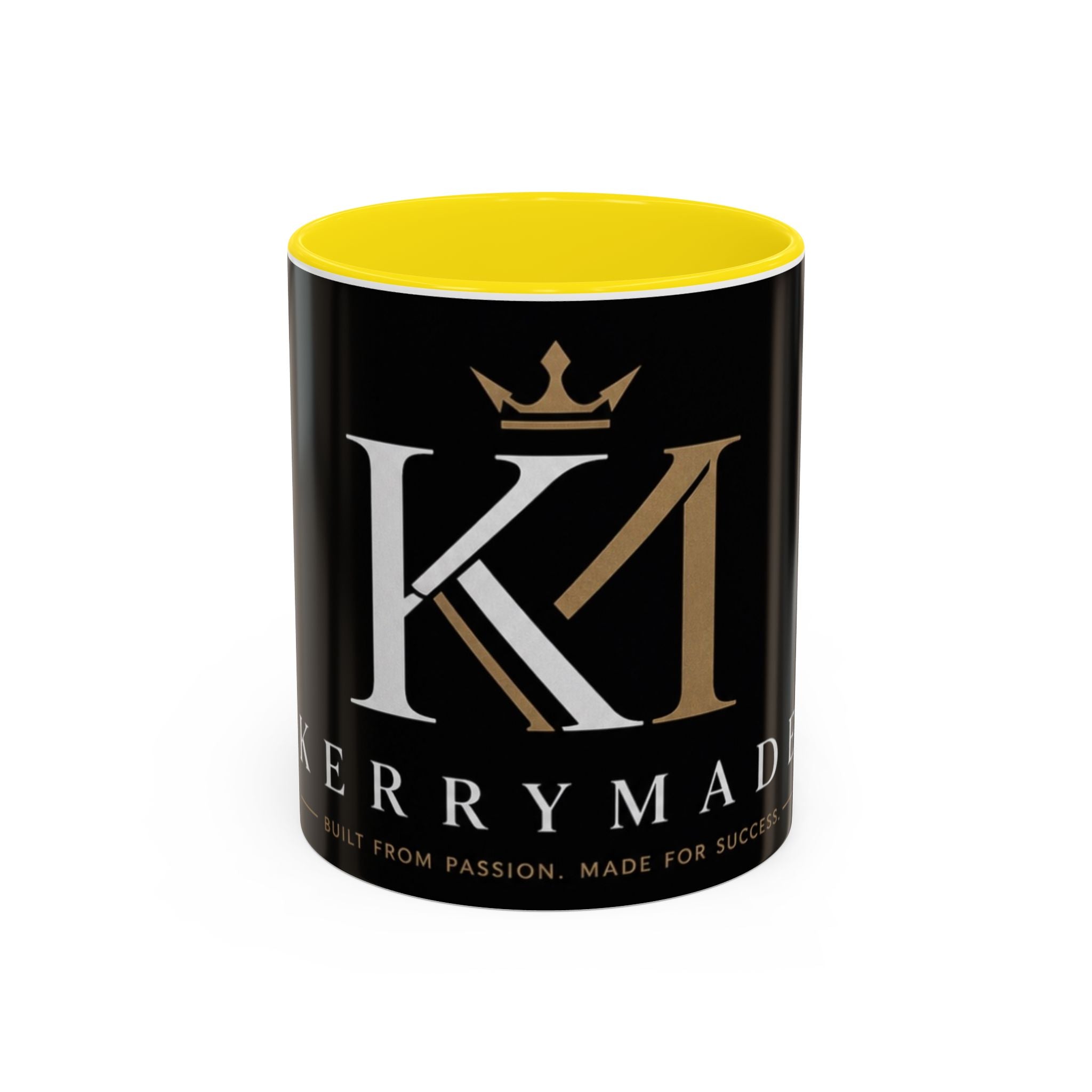 Kerrymade Gold Crest Accent Coffee Mug — 11/15oz